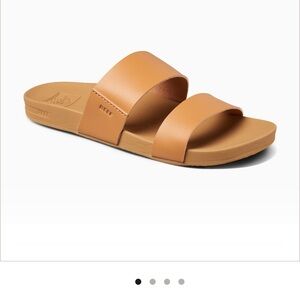 Reef Women's Brown Slide Sandals